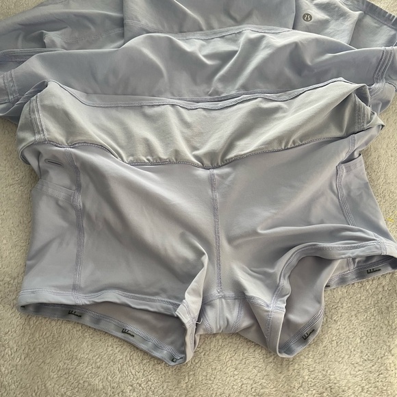 lululemon athletica Light Gray Skirt - Picture 9 of 10